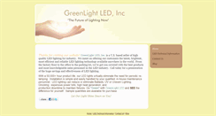 Desktop Screenshot of greenlightledinc.com